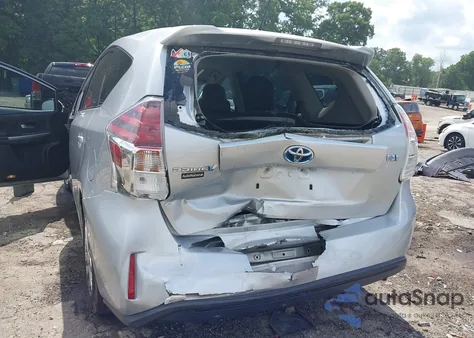 2015 Toyota Prius V Three from USA, damaged, VIN JTDZN3EU0FJ025134